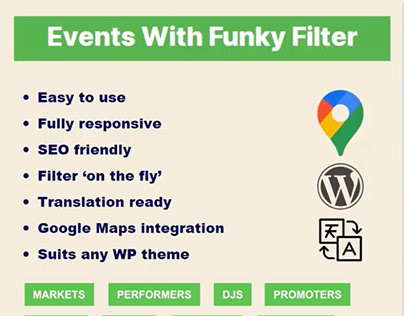 Events with Funky Filter