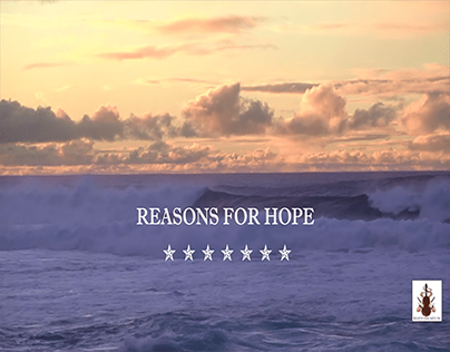 REASONS FOR HOPE