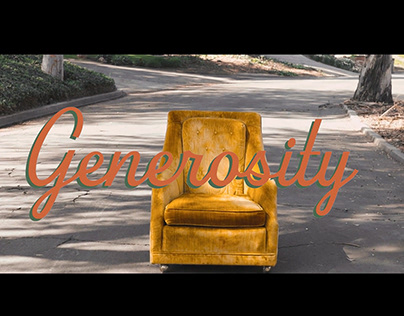 Generosity: Ellie's Chair