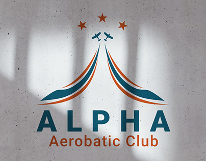 ALPHA Aerobatic Club Logo