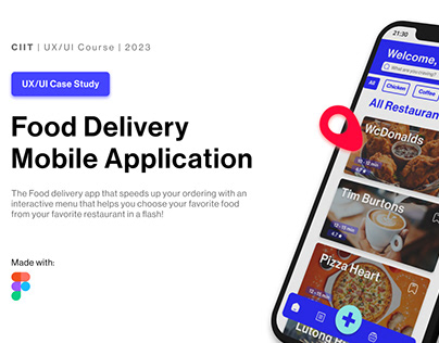 Huevo Food Delivery Application UX/UI