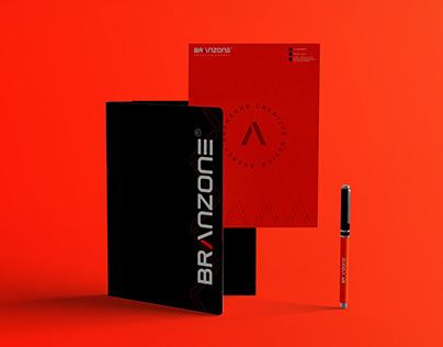 Branzone designing agency completed full branding
