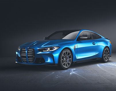 BMW M4 Competition Coupe 2020 - CGI