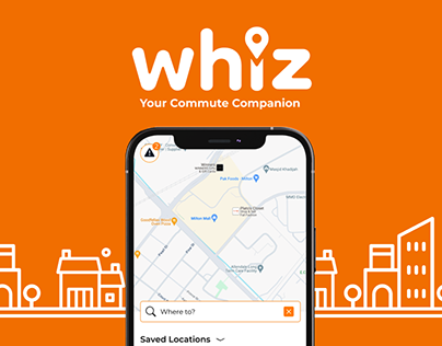 Whiz Commuting App