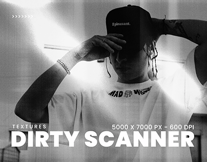 Dirty Scanner Texture Pack
