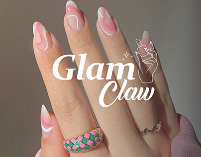 Glam Claw Branding