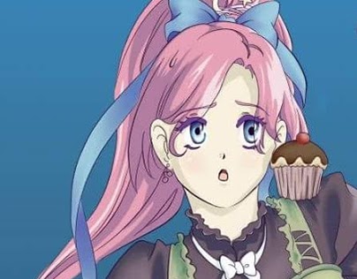 Cupcake Waitress