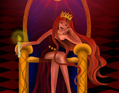 La Regina Del Diamante Rosso