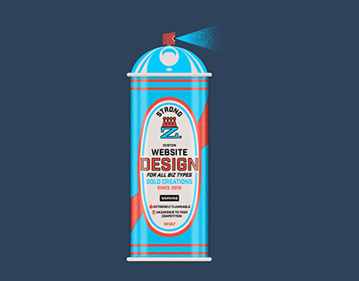 Spray Can Graphic