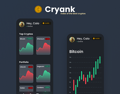 Cryank | UI/UX Design