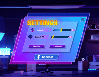 Settings ui