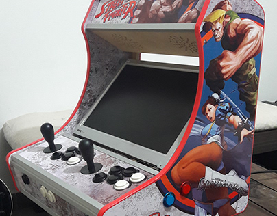 Bartop Street Fighter II