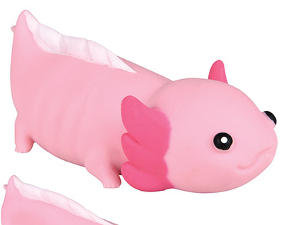 Axolotl Stretchy Sand Fidget Toy
