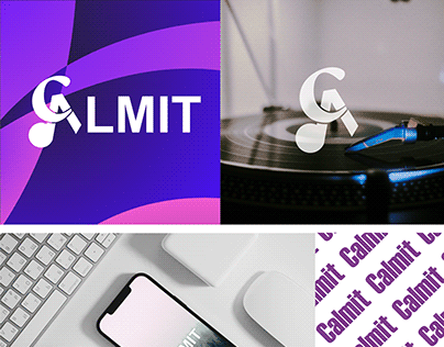 Logo Design for a Music APP. CALMIT