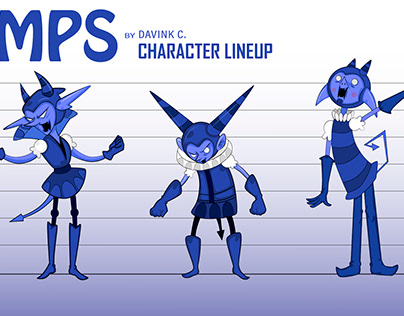 Imps Lineup Character Designer