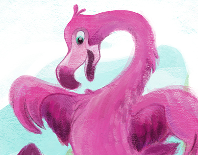 Flamingo Hop