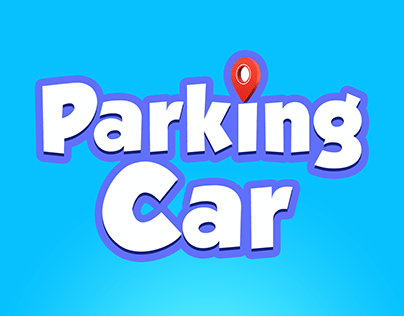 Parking Car 3D Loading Screen