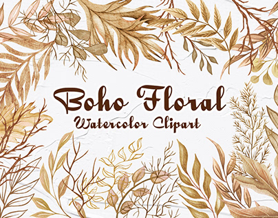 Boho Floral Collection