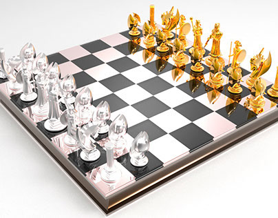 Chess Board Greek mythology