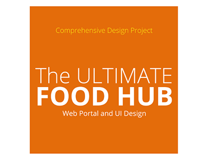 The Ultimate Food Hub - CDP - UI Design