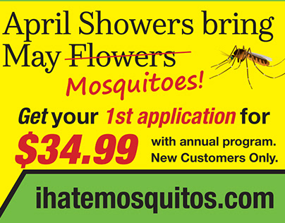 Superior Mosquito Defense Advertisement