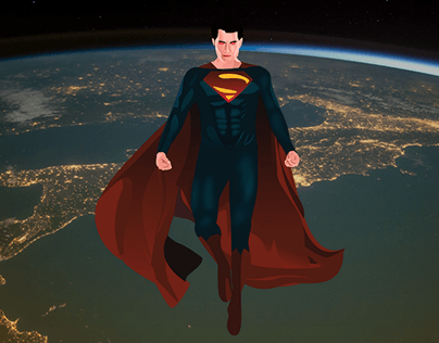 DC | Superman Illustration