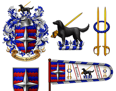 Complete Coat of Arms Set