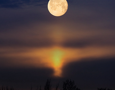 magical full moon