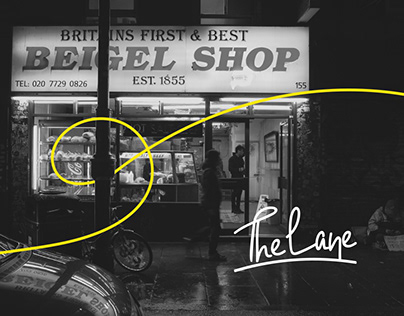 The Lane — Brand Identity for Marketing Agency