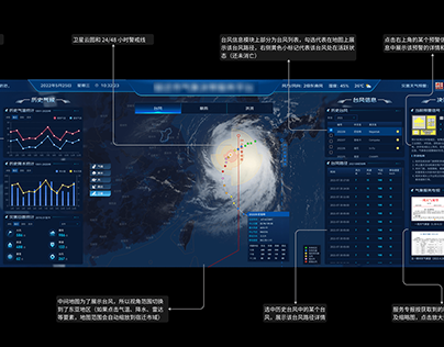 Meteorological Decision Data Visualization System