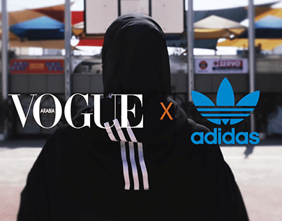 Adidas x Vogue