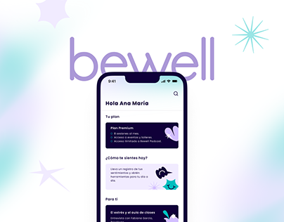 Project thumbnail - Bewell - Mobile app