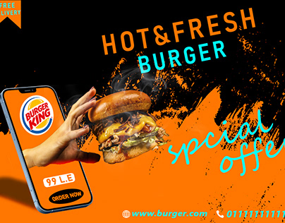Hot&Fresh Burger