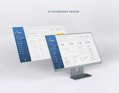 UI Dashboard Design | Airlines Management