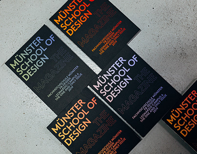 Münster School of Design the Magazine