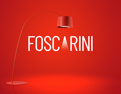 Foscarini | Rebranding [Personal Project]