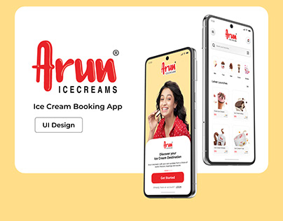 Arun Icecream | Ordering App