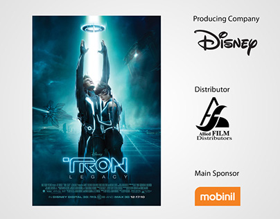 Tron Legacy - Movie Premiere In Egypt