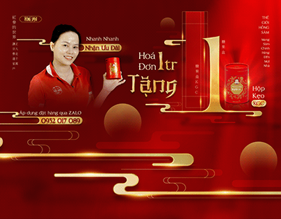 KV Social Media Branding Ginseng