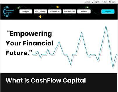 Investment Website- CashFlow Capital