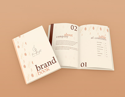 Brand development and brand book.