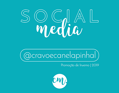 Social Media - Cravo & Canela
