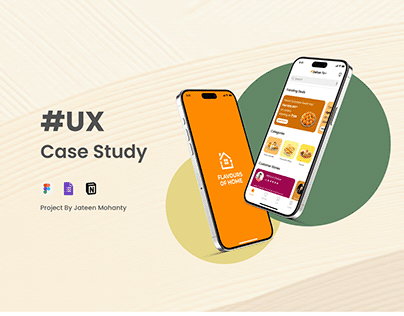 Project thumbnail - UX Case Study- Flavors Of Home