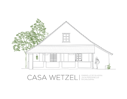Casa Wetzel - Projeto de Restauro