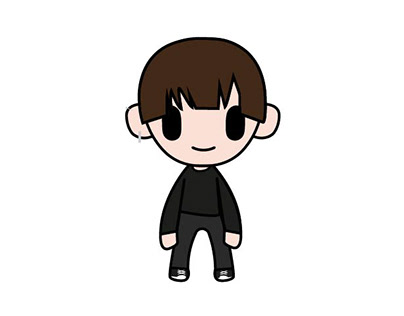 Tokidoki inspired avatar