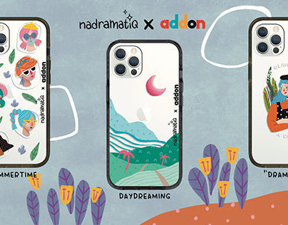 Nadramatiq x Addon Phone Cases