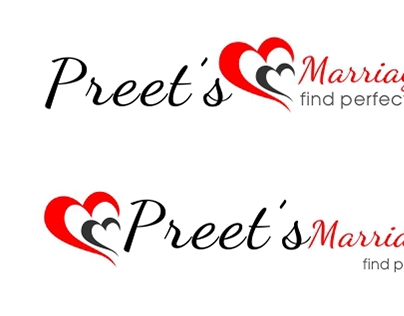 Marriage Bureau Logo Design