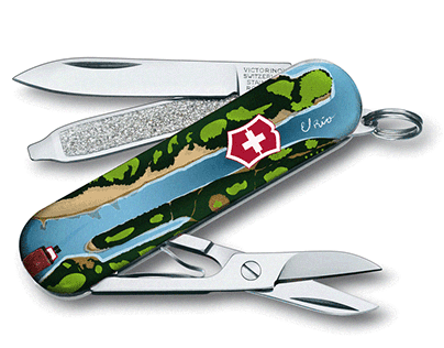 The Swiss Army Knife by Victorinox 2015