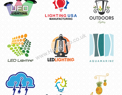 65 Lighting Logo Designs