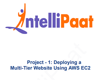 Deploying a Multi-Tier Website Using AWS EC-2